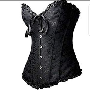**LAST CHANCE**  Black Corset